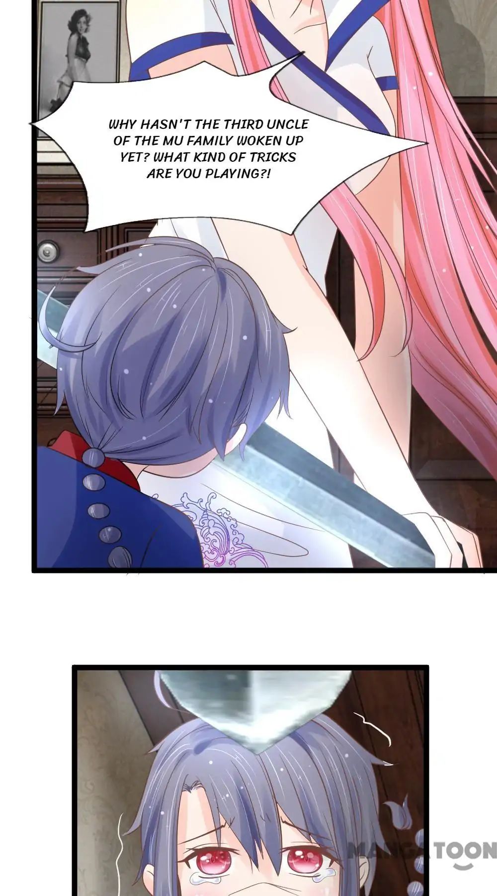 Holding Me Tightly, Ghost Sama Chapter 135 page 5 - 
