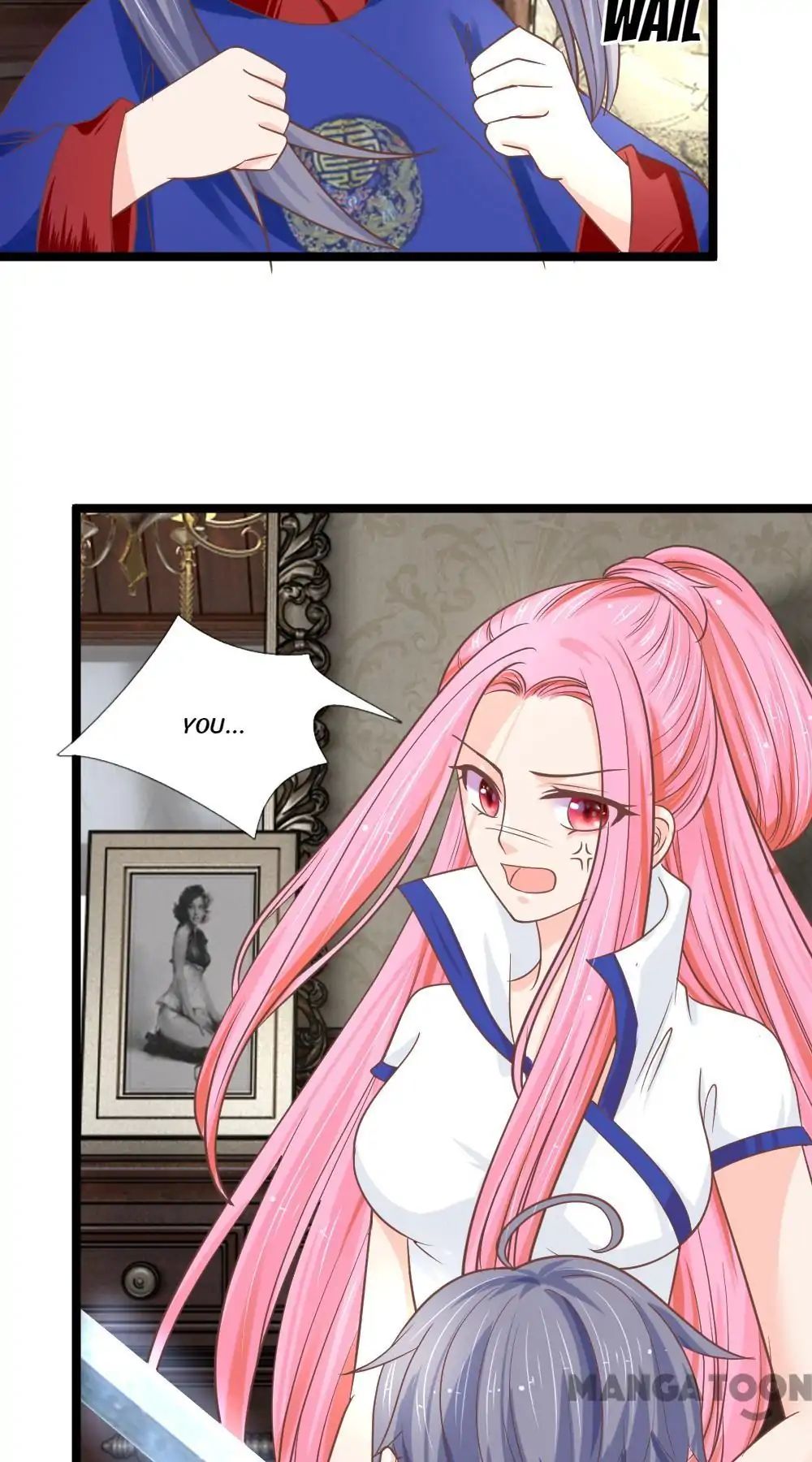 Holding Me Tightly, Ghost Sama Chapter 135 page 9 - 