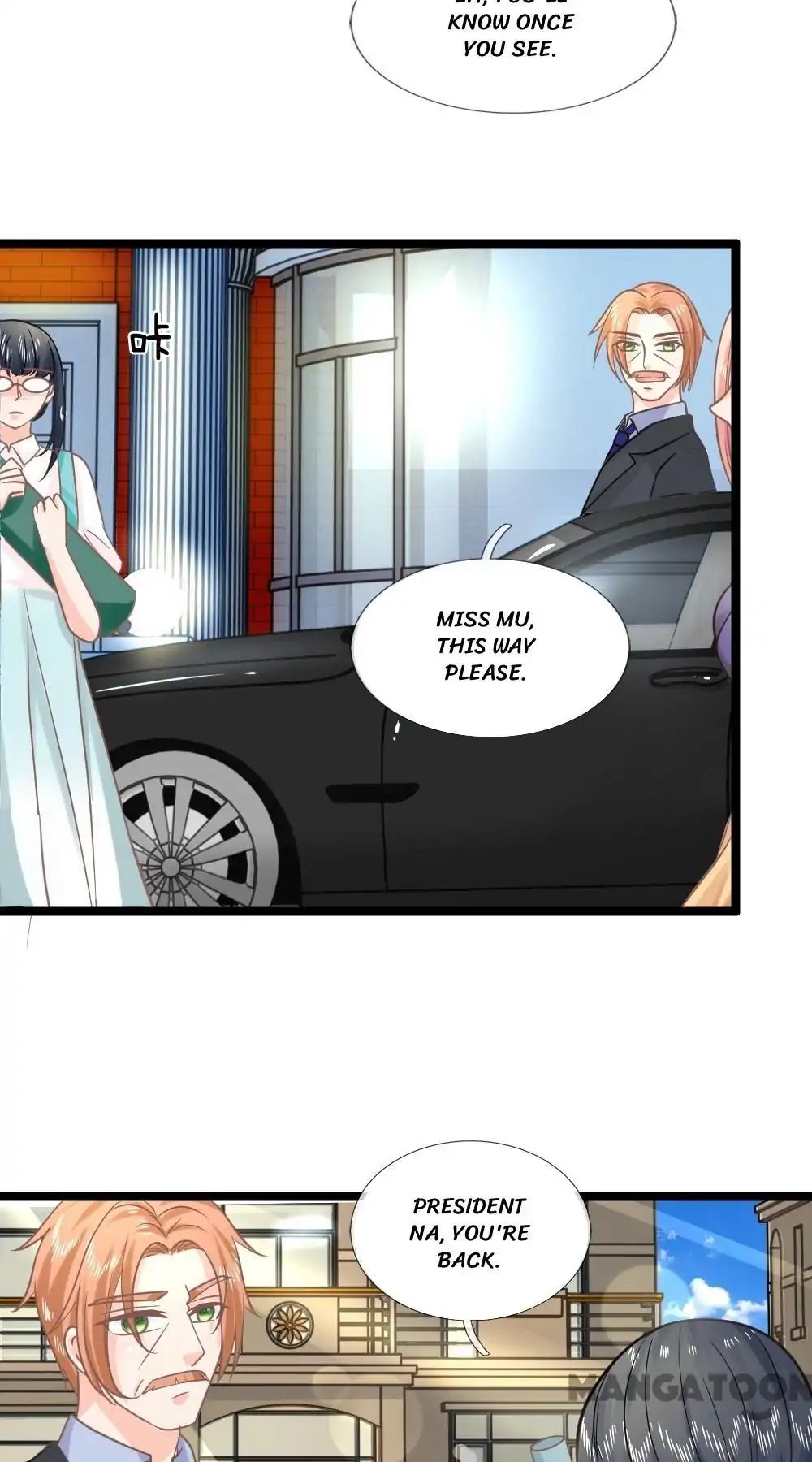 Holding Me Tightly, Ghost Sama Chapter 141 page 3 - 