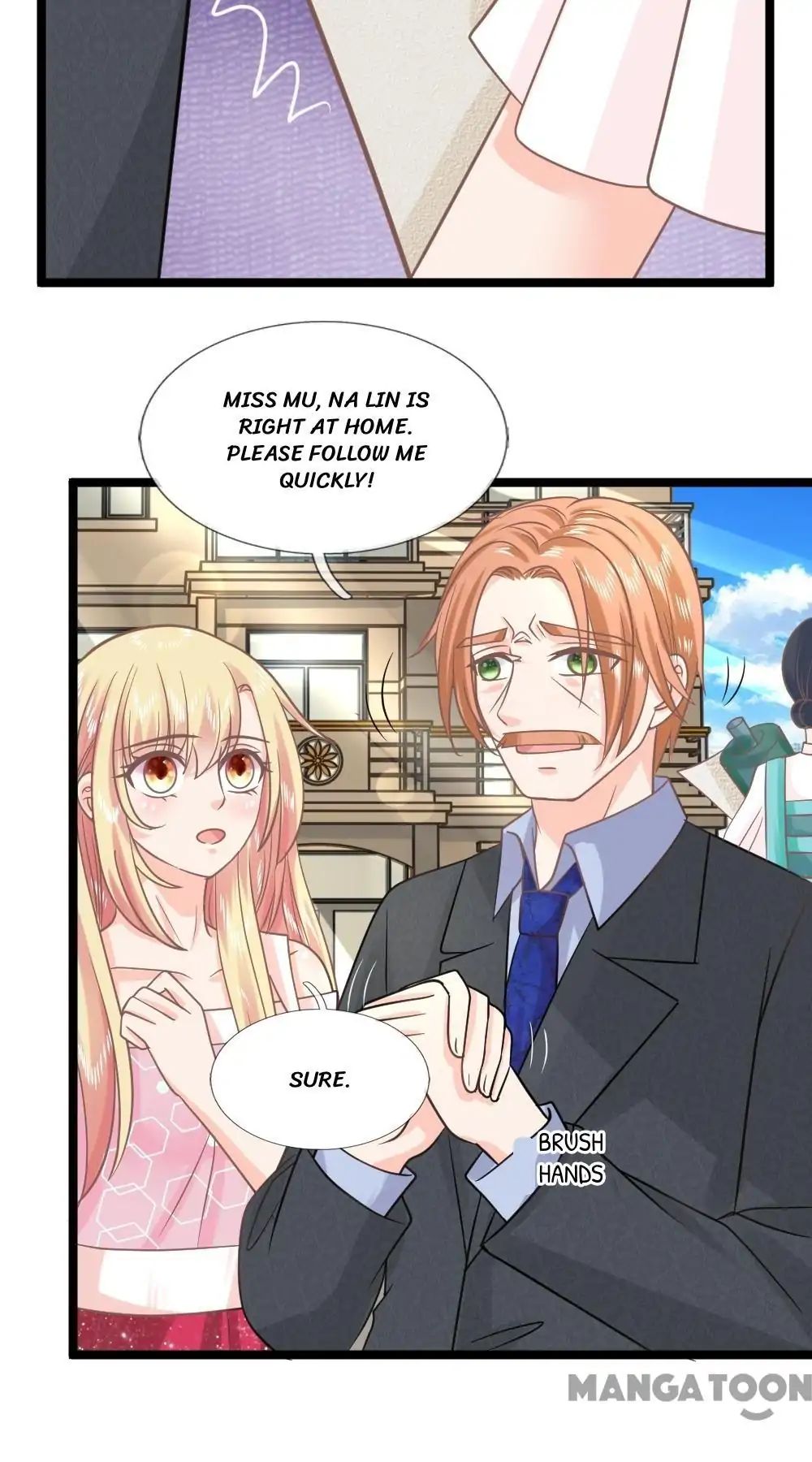 Holding Me Tightly, Ghost Sama Chapter 141 page 5 - 