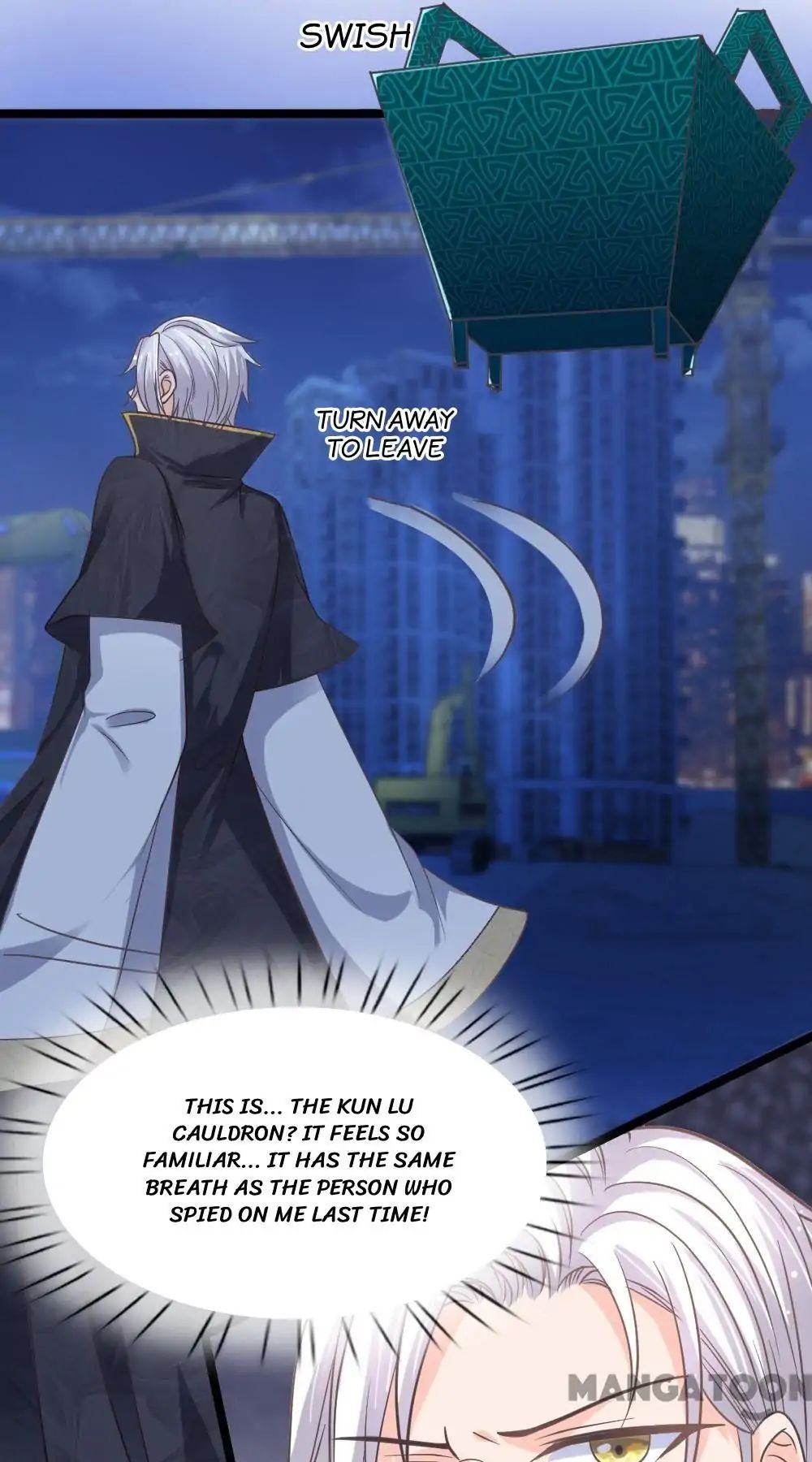 Holding Me Tightly, Ghost Sama Chapter 144 page 20 - 