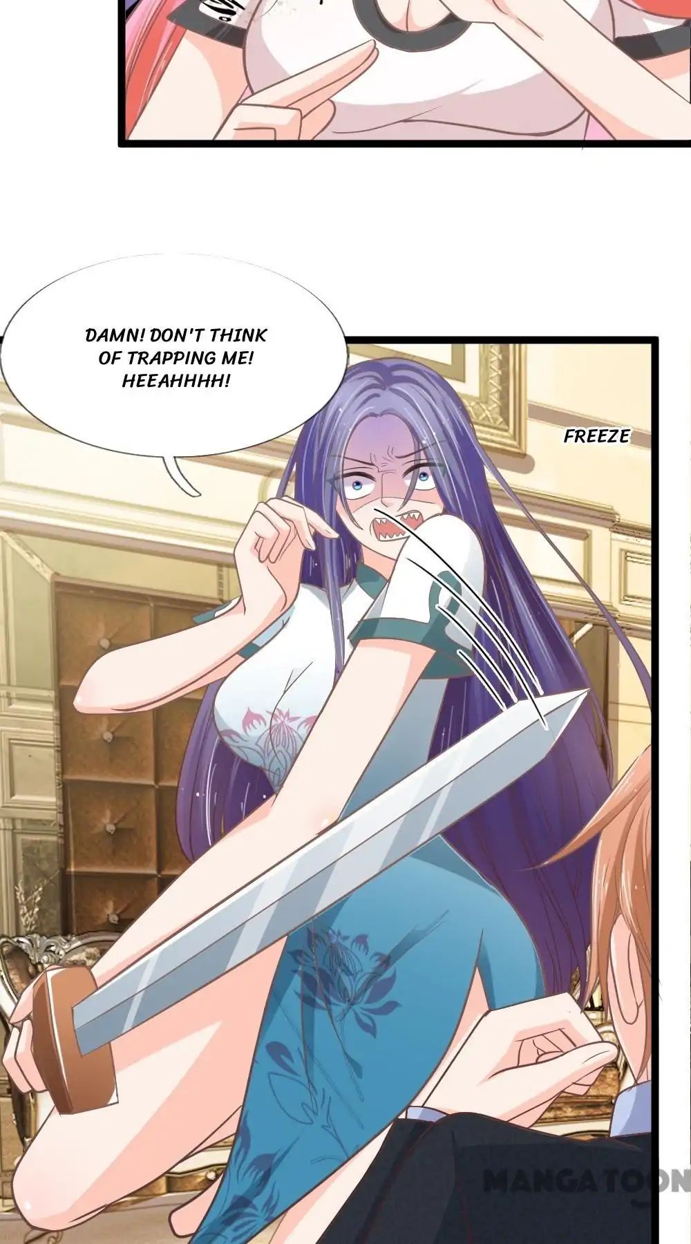 Holding Me Tightly, Ghost Sama Chapter 144 page 3 - 