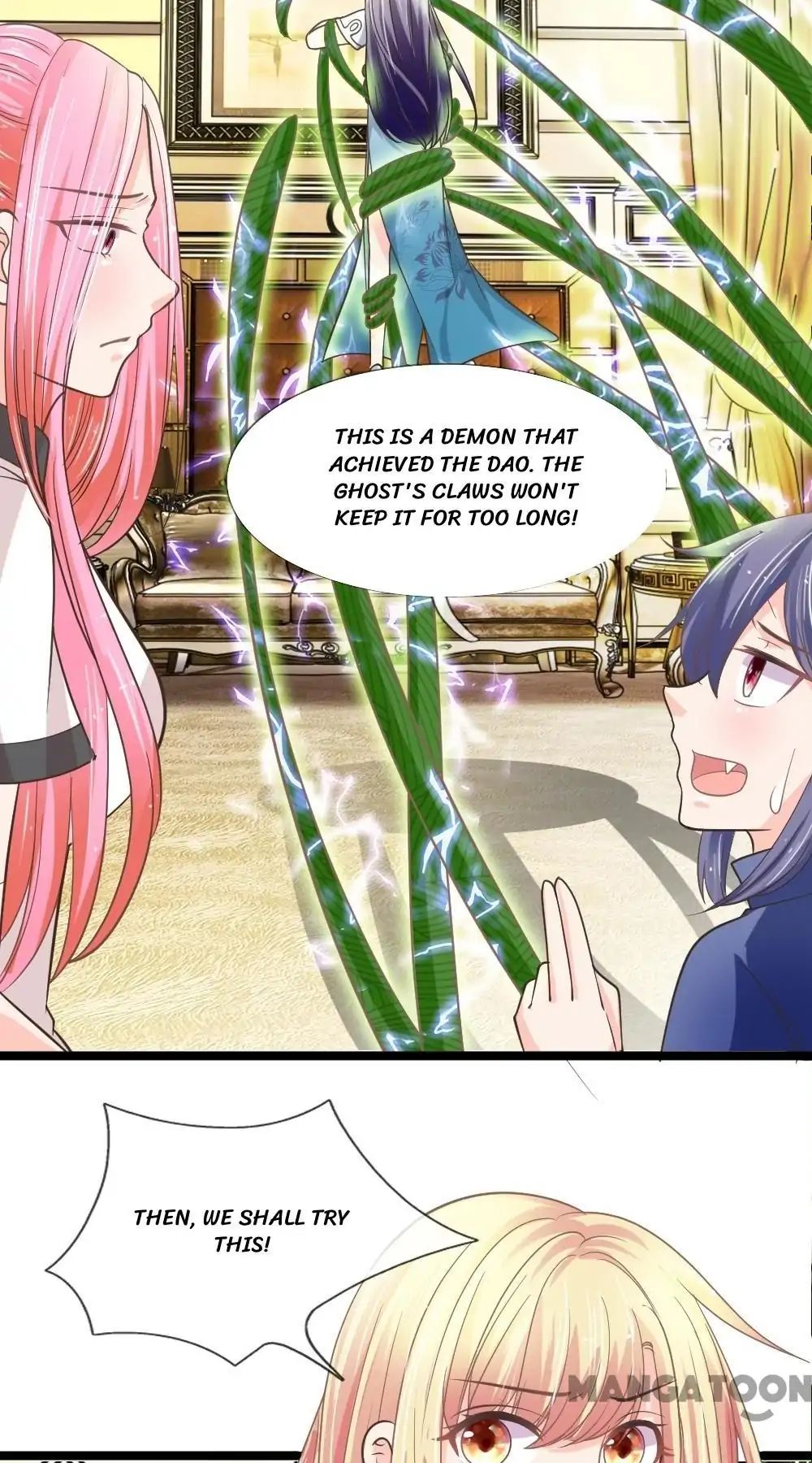 Holding Me Tightly, Ghost Sama Chapter 144 page 8 - 