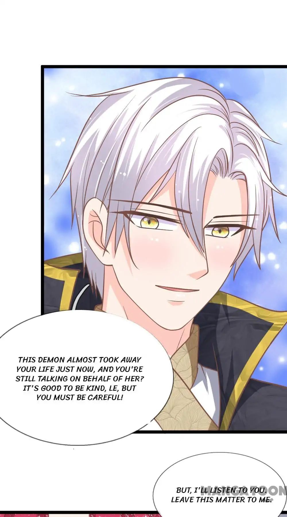 Holding Me Tightly, Ghost Sama Chapter 147 page 3 - 