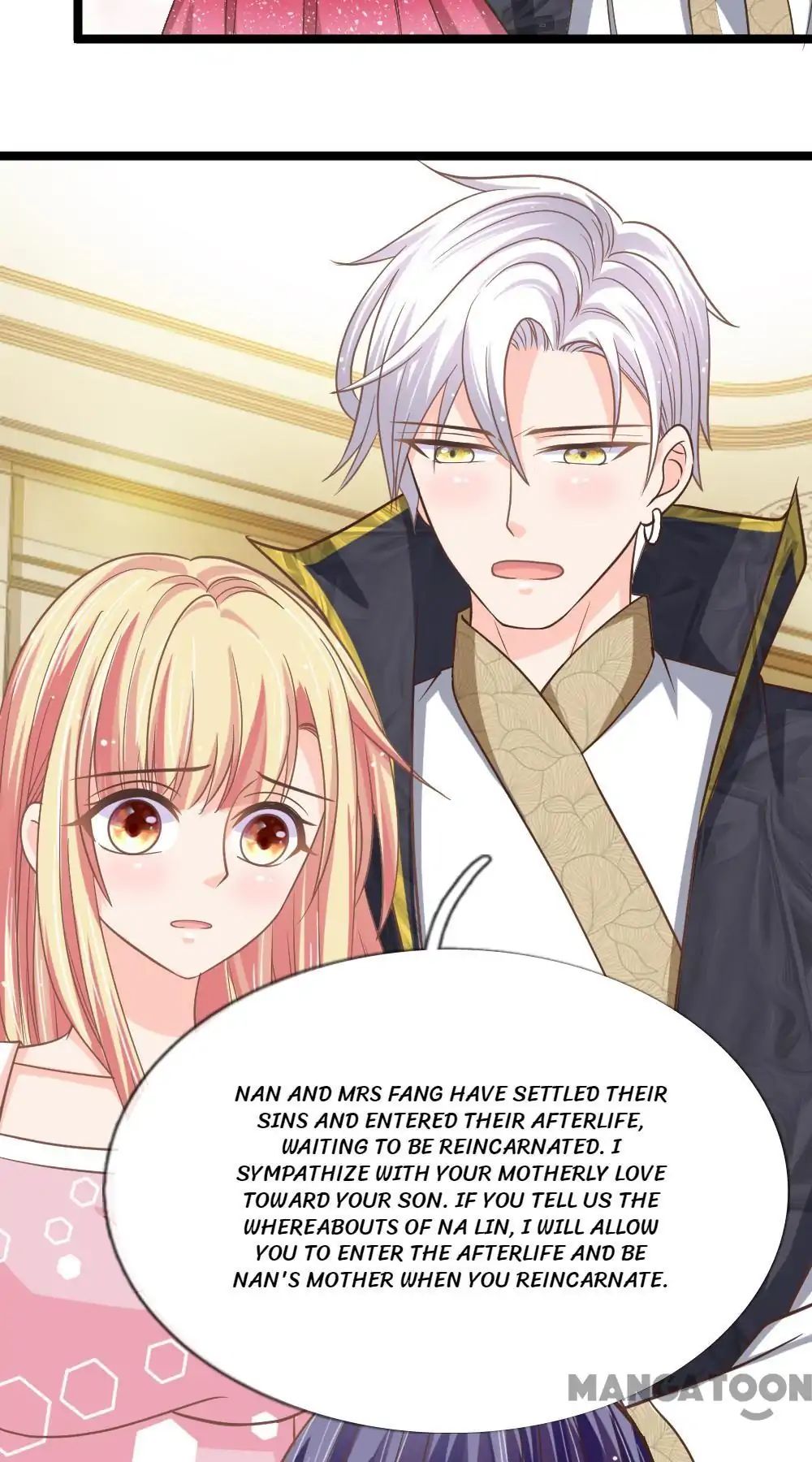 Holding Me Tightly, Ghost Sama Chapter 147 page 5 - 