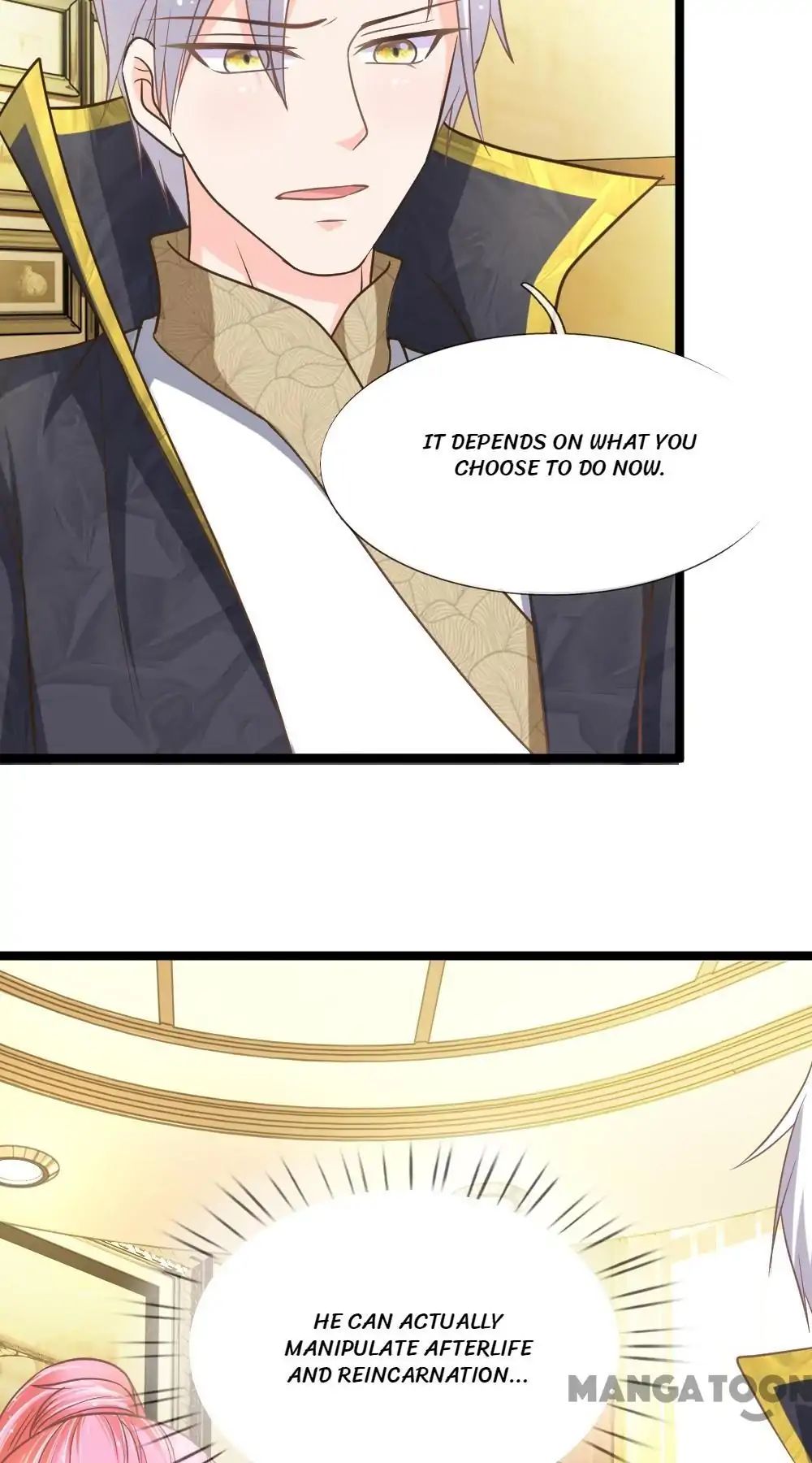 Holding Me Tightly, Ghost Sama Chapter 147 page 8 - 