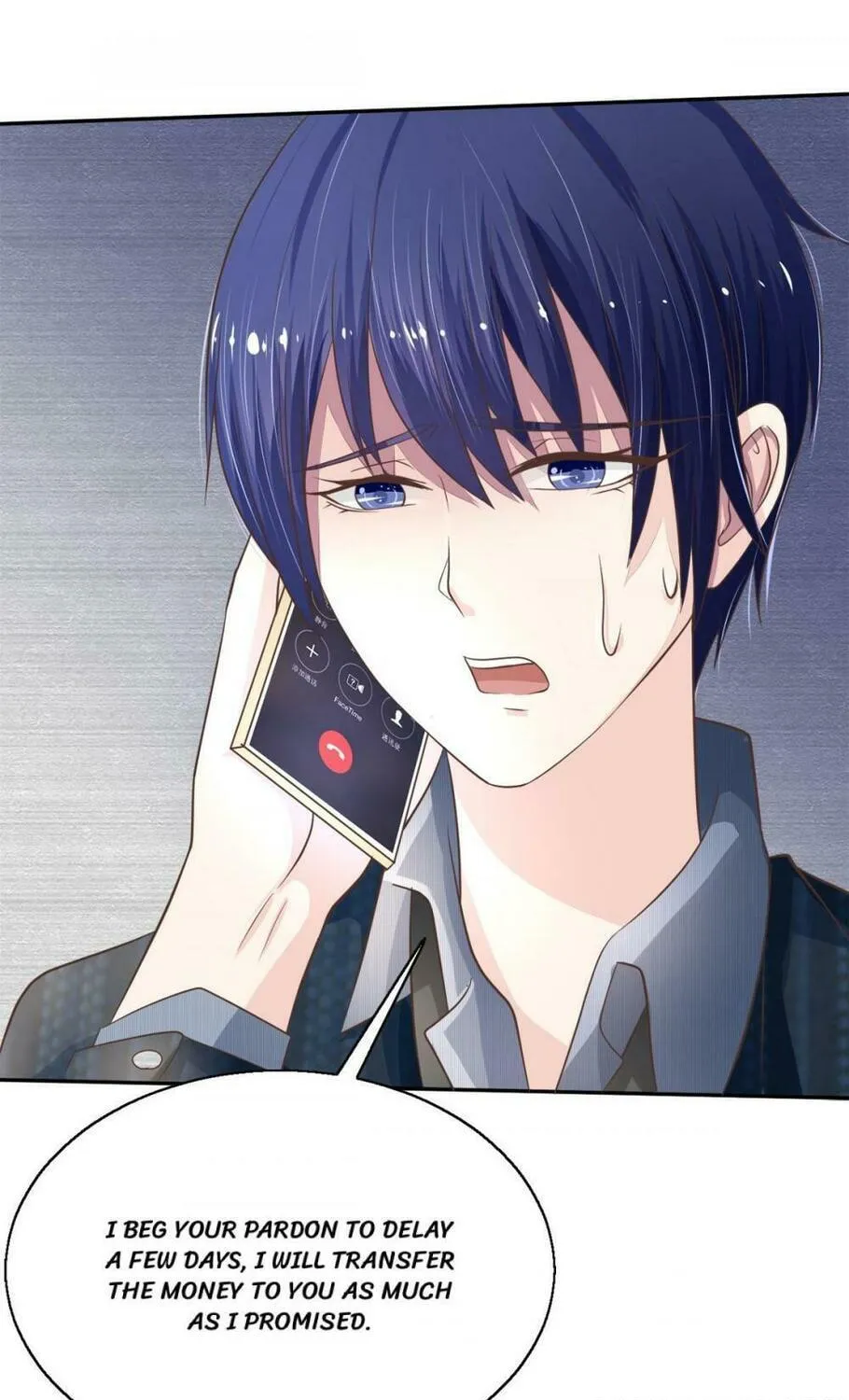 Holding Me Tightly, Ghost Sama Chapter 54 page 13 - 