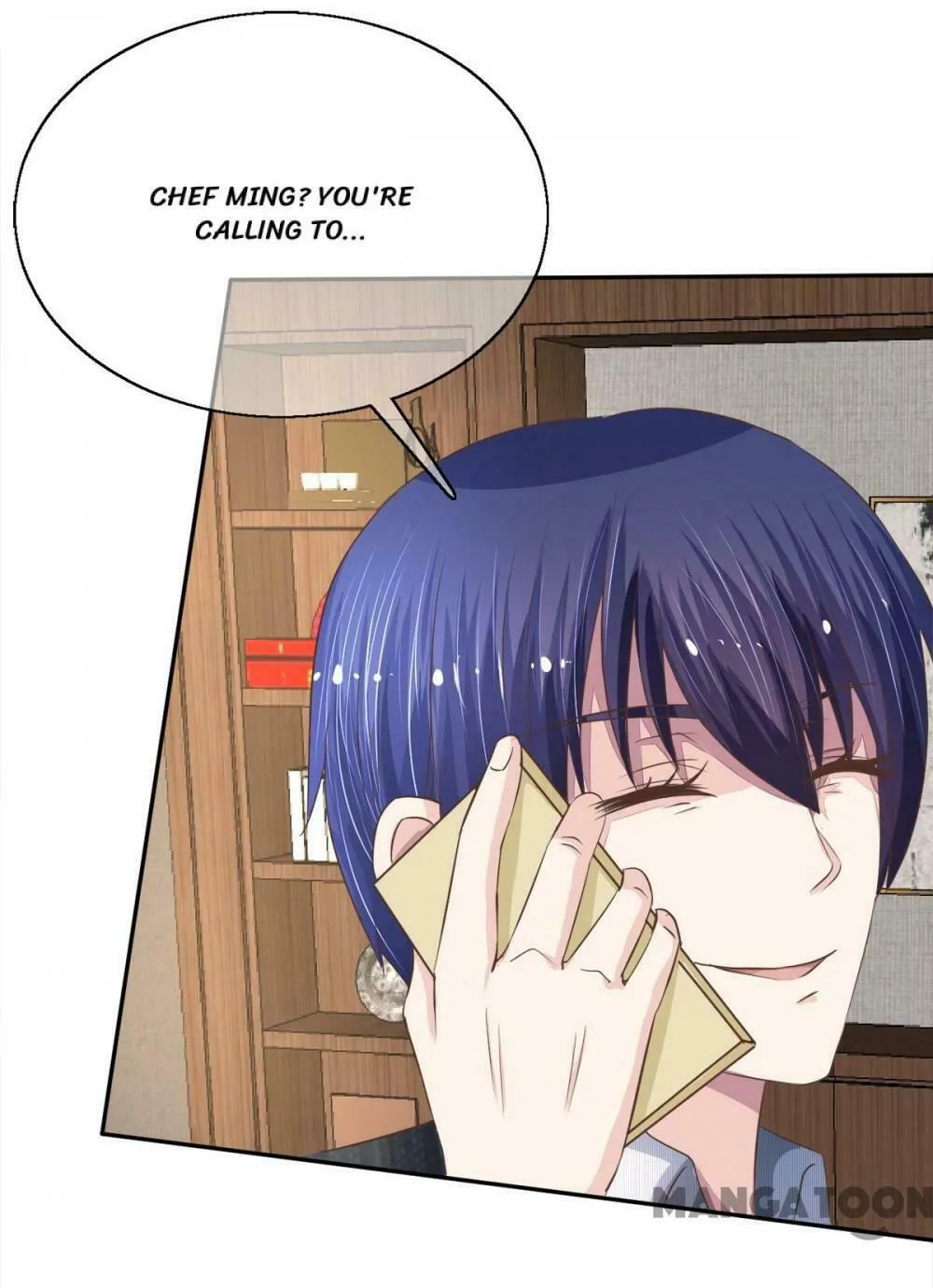 Holding Me Tightly, Ghost Sama Chapter 54 page 7 - 