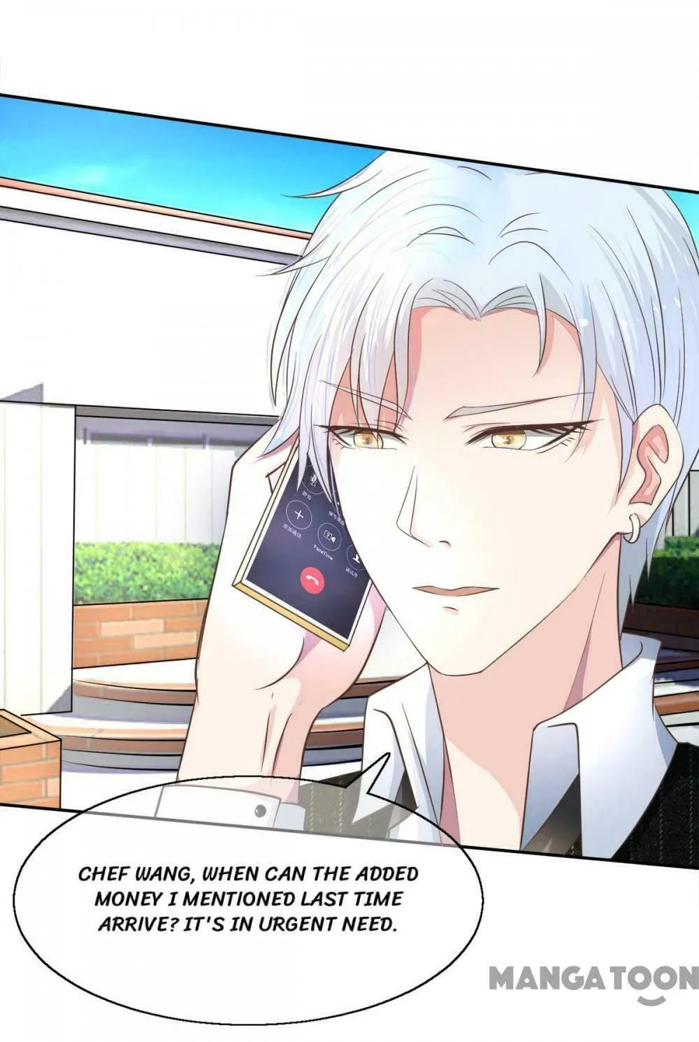 Holding Me Tightly, Ghost Sama Chapter 54 page 8 - 
