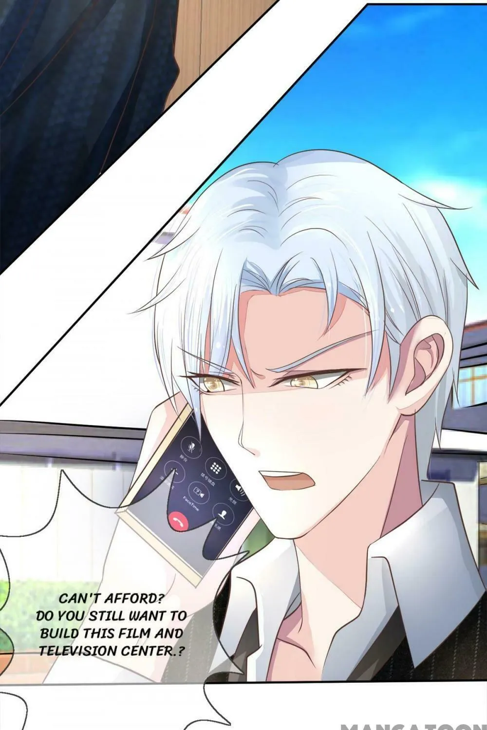 Holding Me Tightly, Ghost Sama Chapter 54 page 10 - 