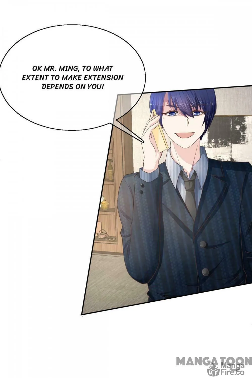 Holding Me Tightly, Ghost Sama Chapter 55 page 6 - 