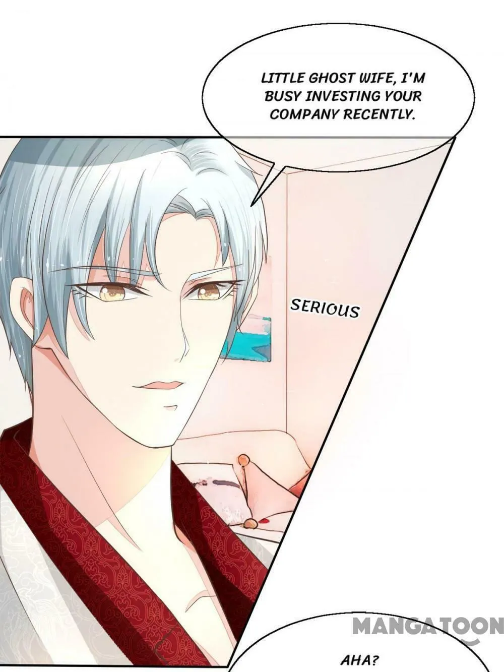 Holding Me Tightly, Ghost Sama Chapter 57 page 1 - 