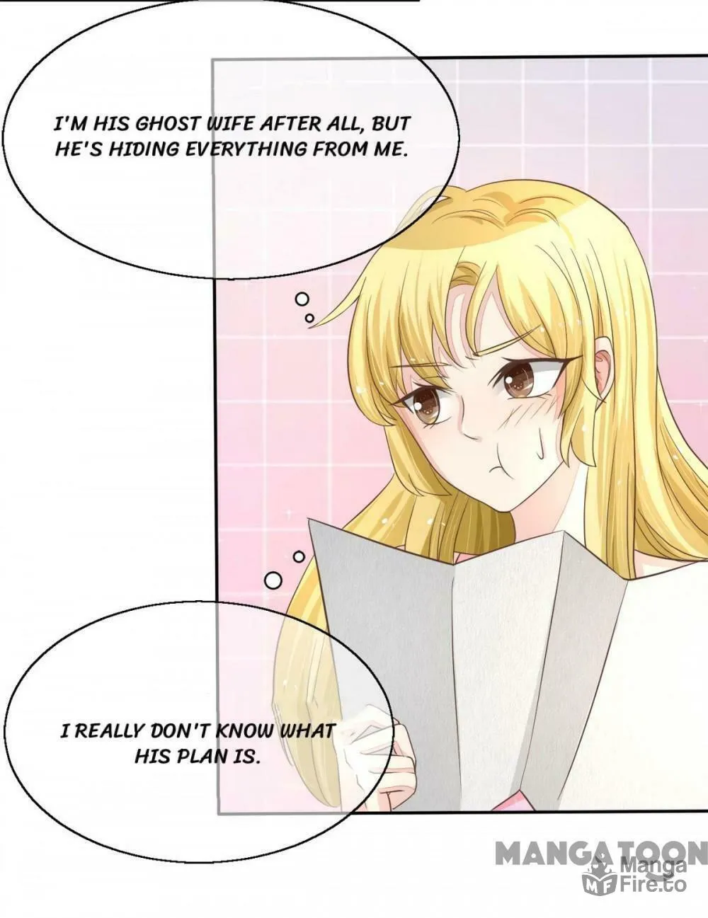 Holding Me Tightly, Ghost Sama Chapter 57 page 13 - 