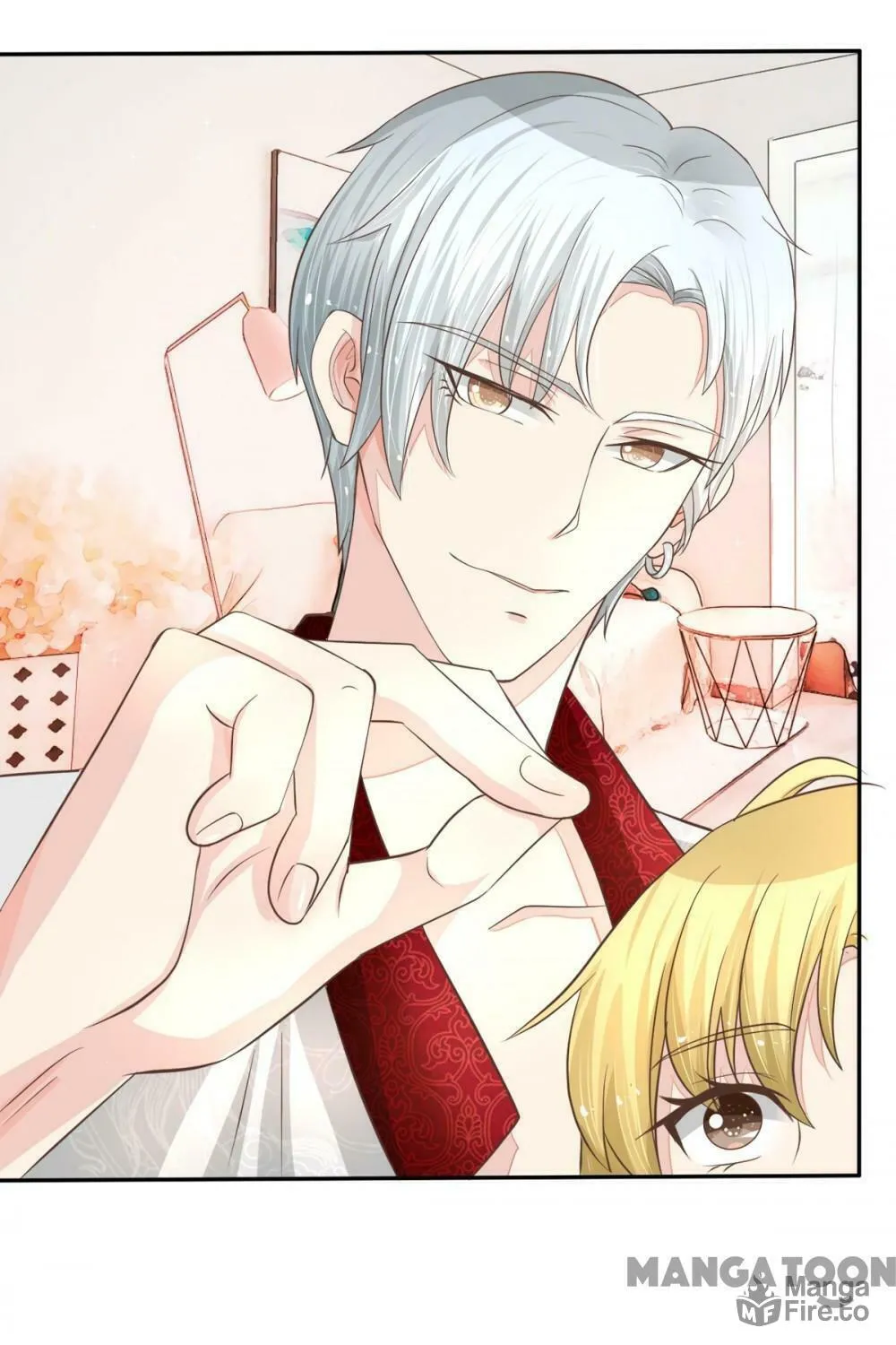 Holding Me Tightly, Ghost Sama Chapter 57 page 5 - 