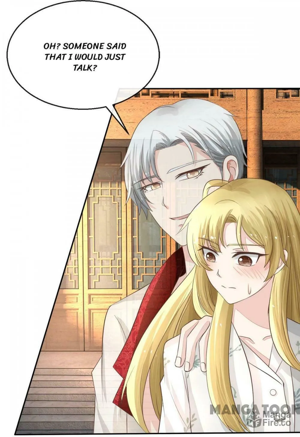 Holding Me Tightly, Ghost Sama Chapter 61 page 5 - 