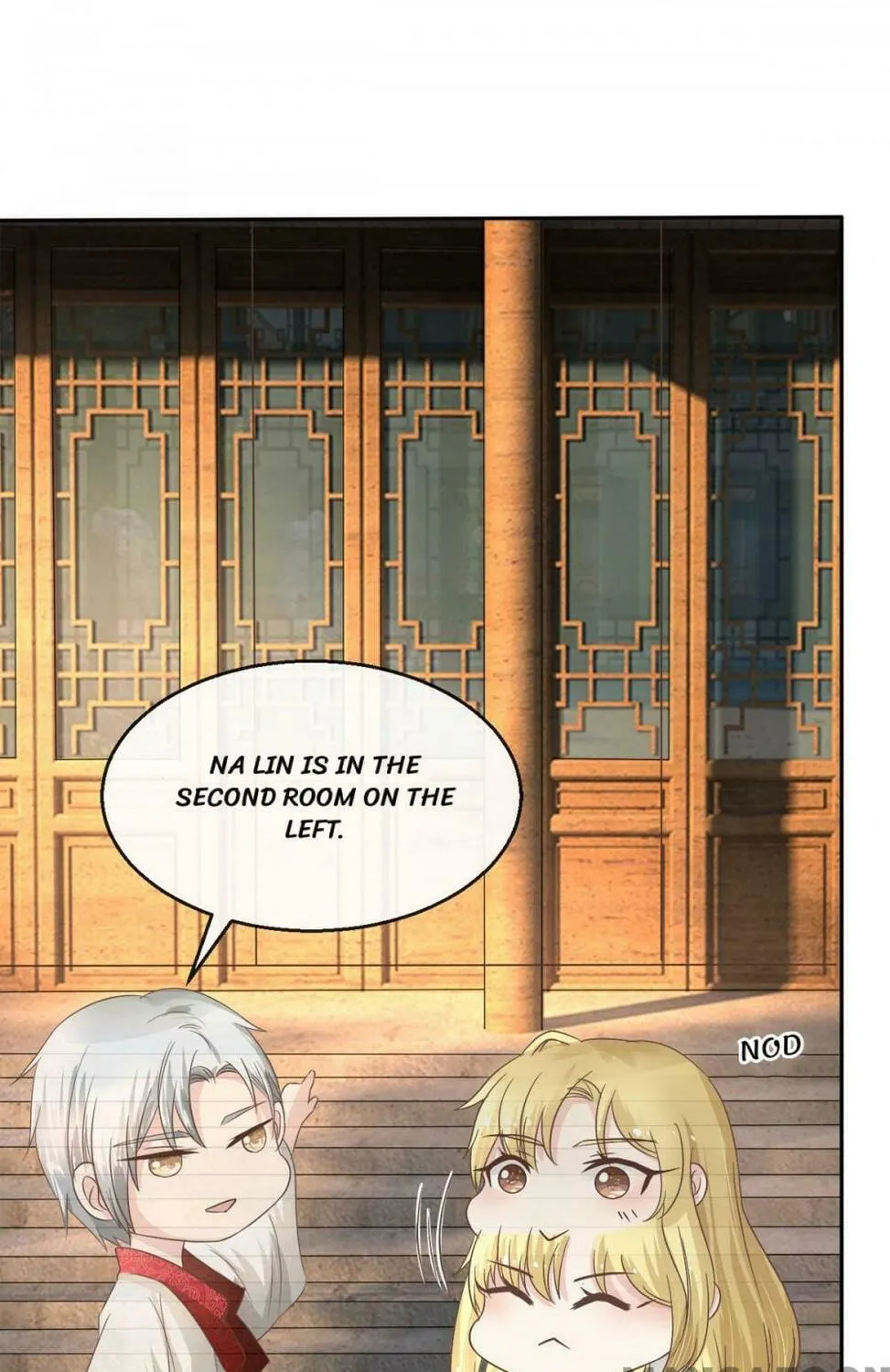 Holding Me Tightly, Ghost Sama Chapter 61 page 9 - 