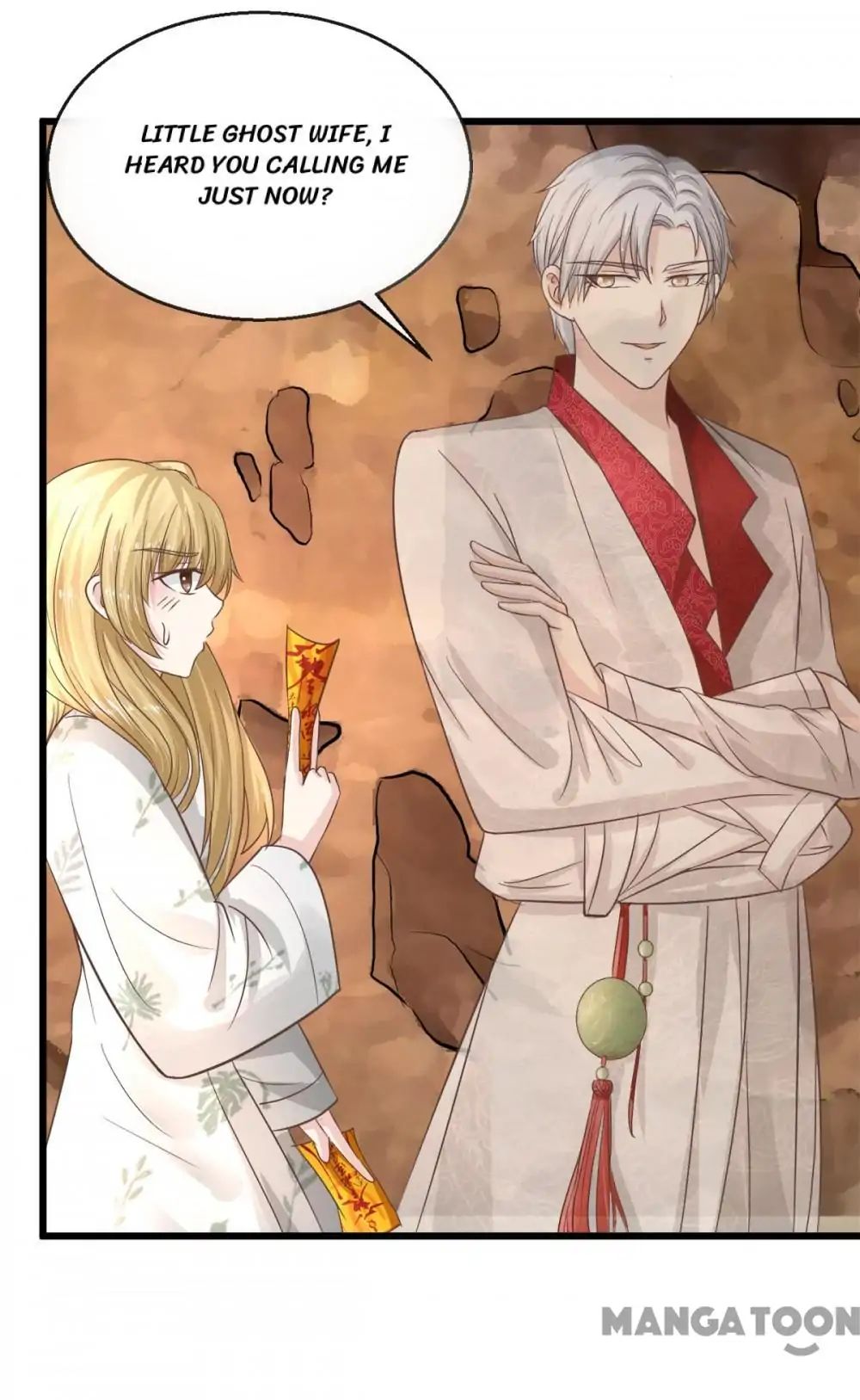 Holding Me Tightly, Ghost Sama Chapter 64 page 8 - 