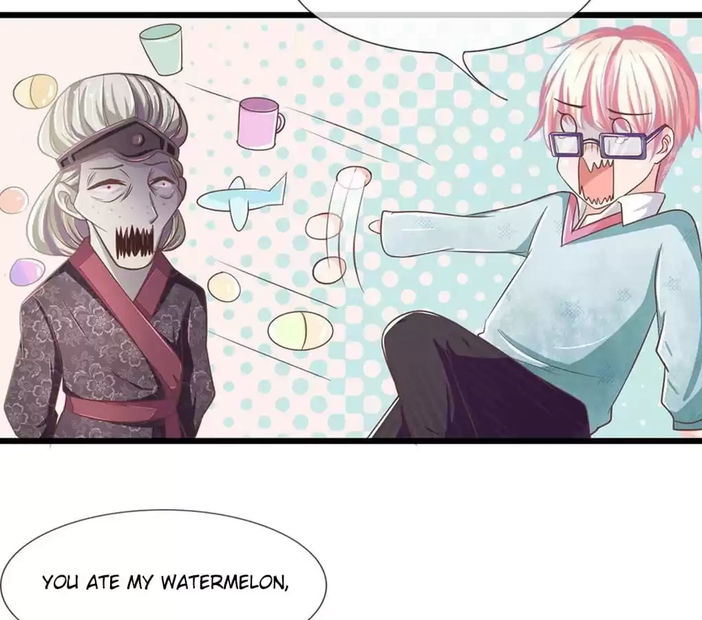 Holding Me Tightly, Ghost Sama Chapter 93 page 24 - 