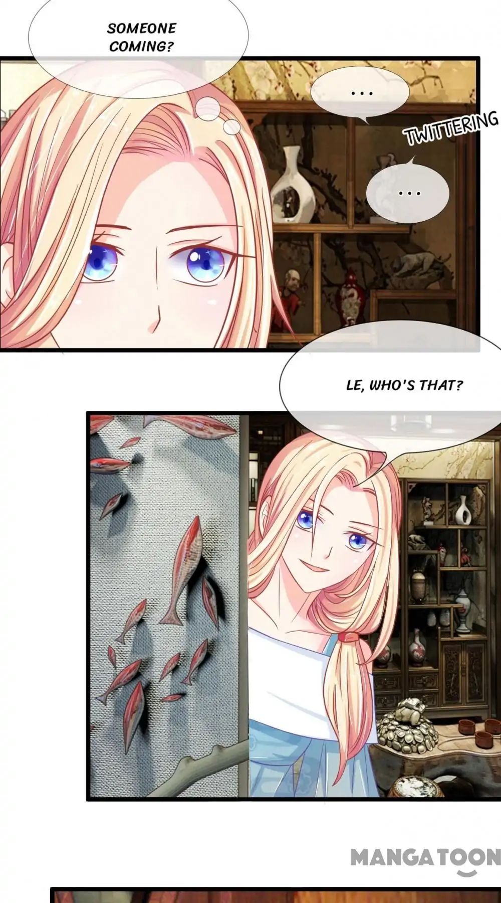 Holding Me Tightly, Ghost Sama Chapter 98 page 11 - 
