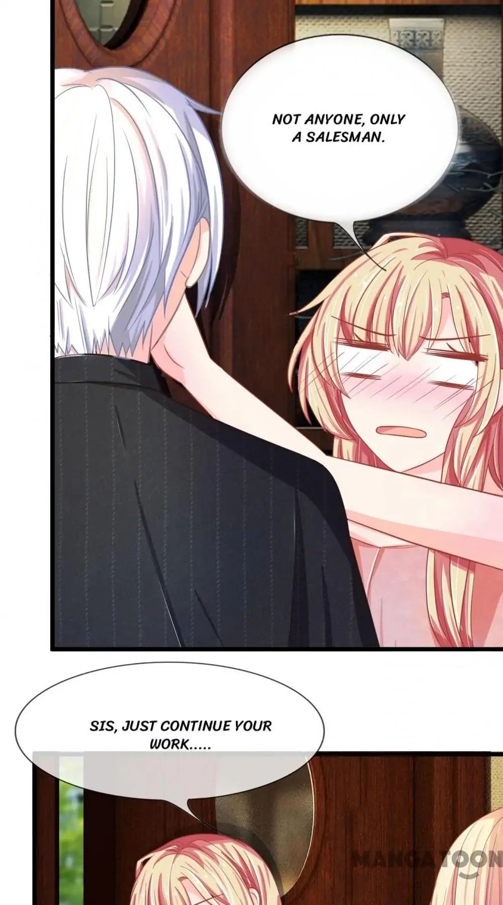 Holding Me Tightly, Ghost Sama Chapter 98 page 12 - 