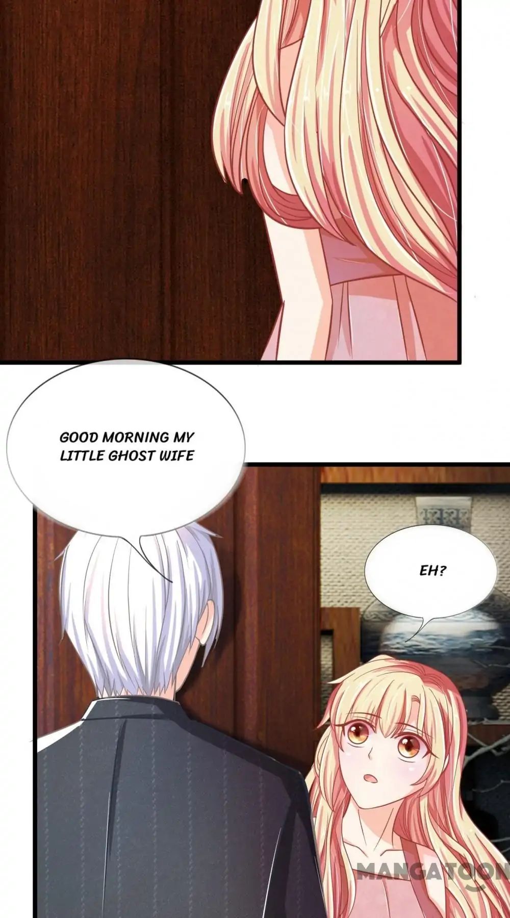 Holding Me Tightly, Ghost Sama Chapter 98 page 3 - 