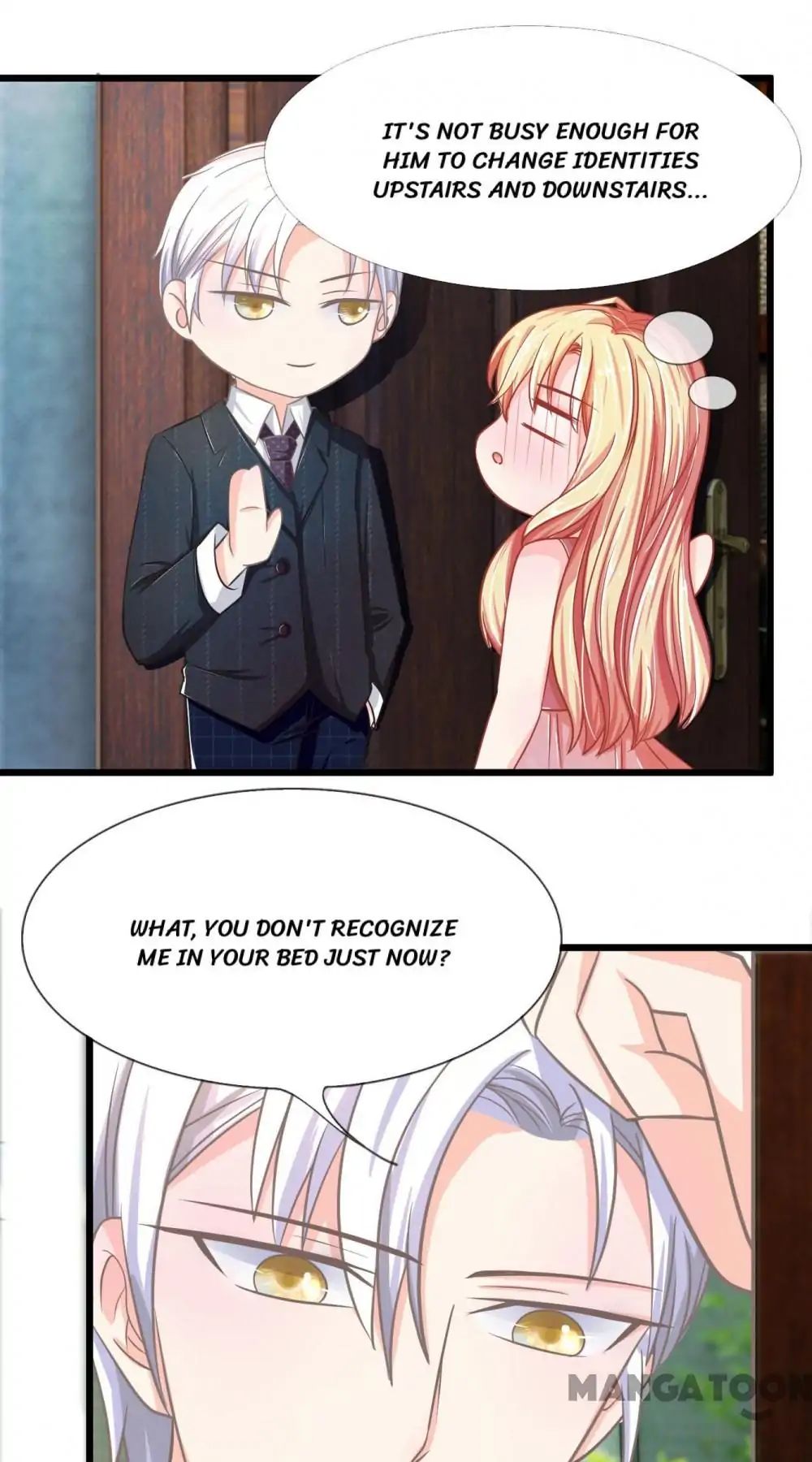 Holding Me Tightly, Ghost Sama Chapter 98 page 6 - 