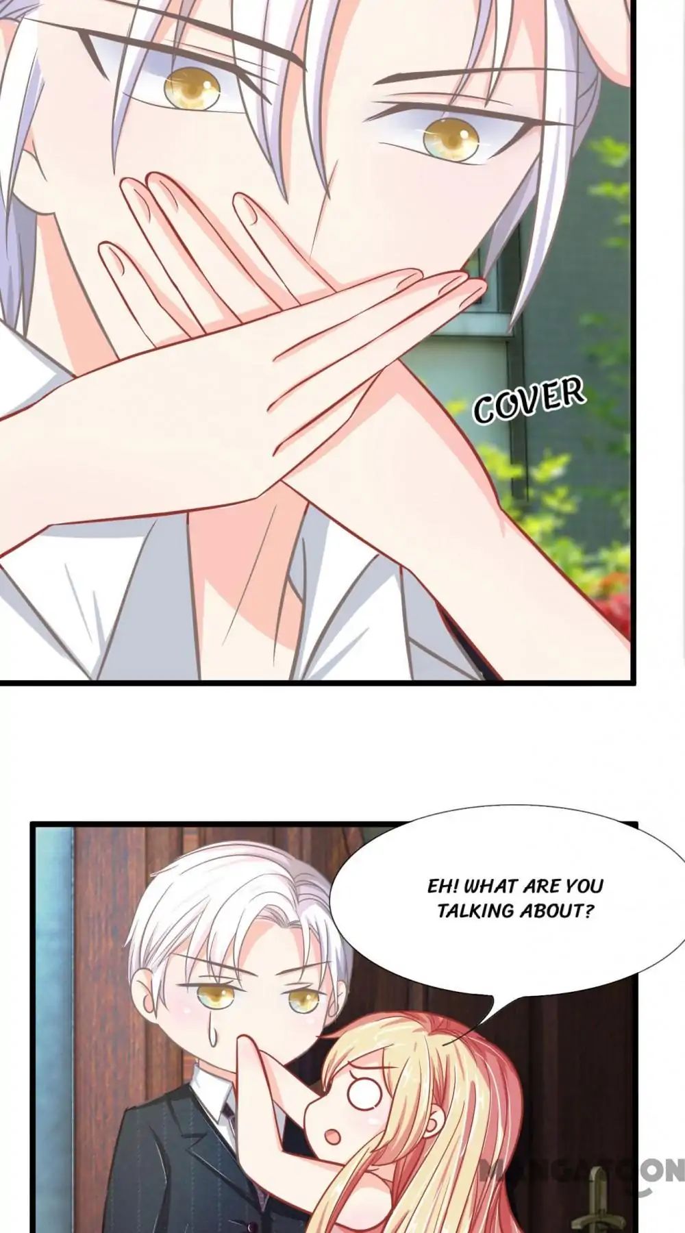 Holding Me Tightly, Ghost Sama Chapter 98 page 8 - 