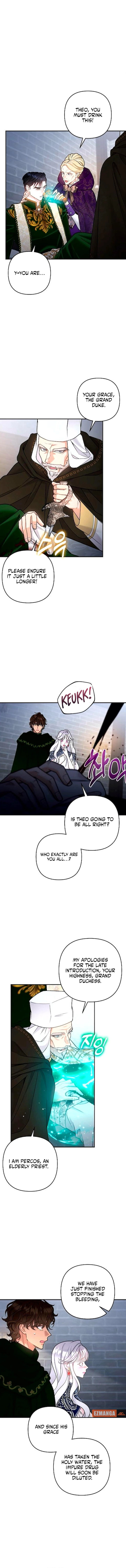 Holding You Close Chapter 58 page 8 - 