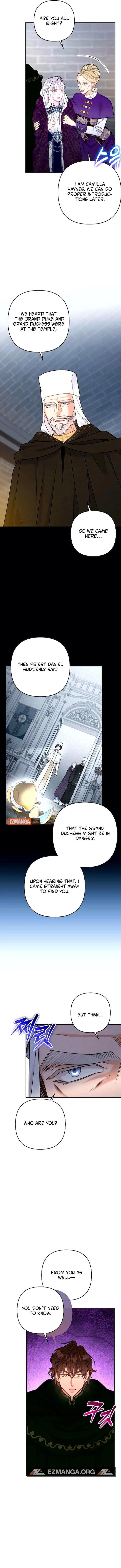 Holding You Close Chapter 58 page 9 - 