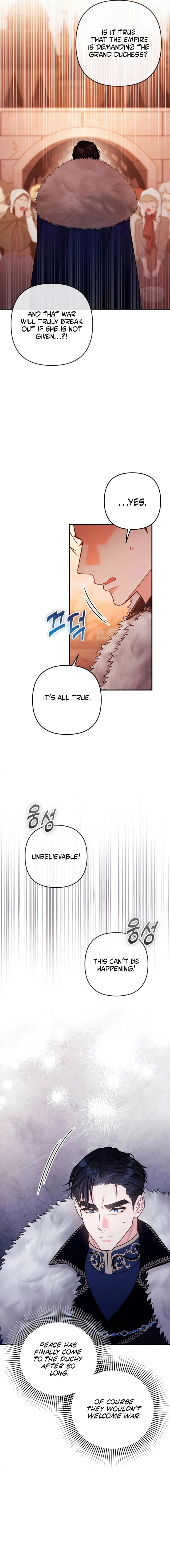 Holding You Close Chapter 61 page 11 - 