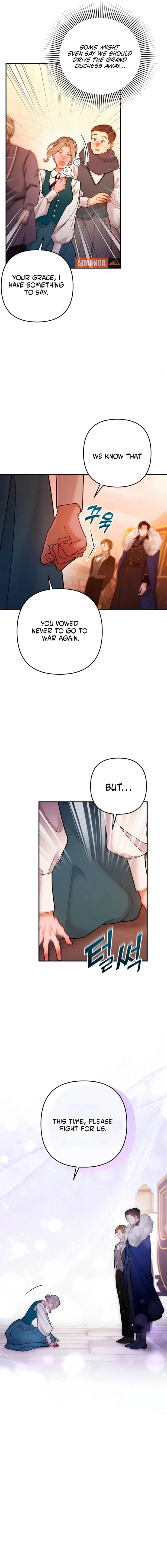 Holding You Close Chapter 61 page 12 - 