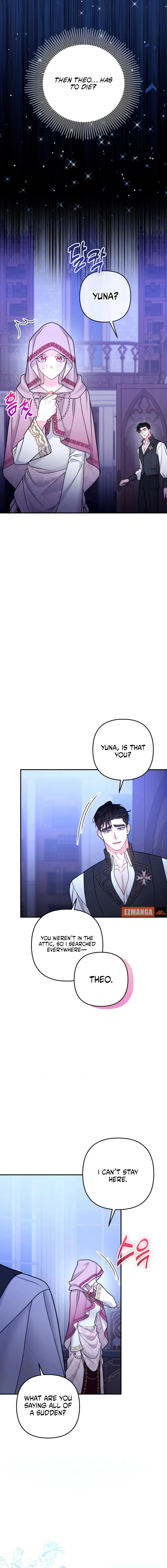 Holding You Close Chapter 61 page 20 - 