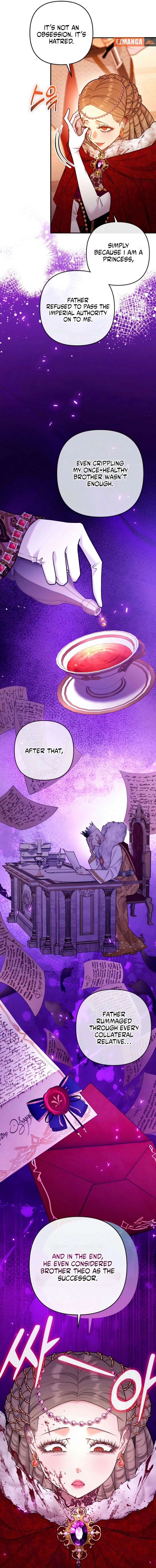 Holding You Close Chapter 61 page 4 - 