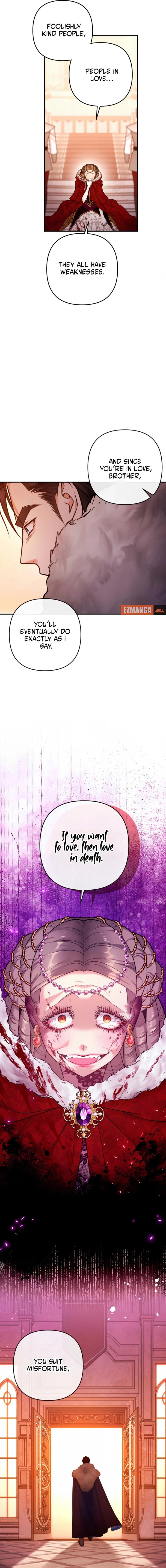 Holding You Close Chapter 61 page 8 - 