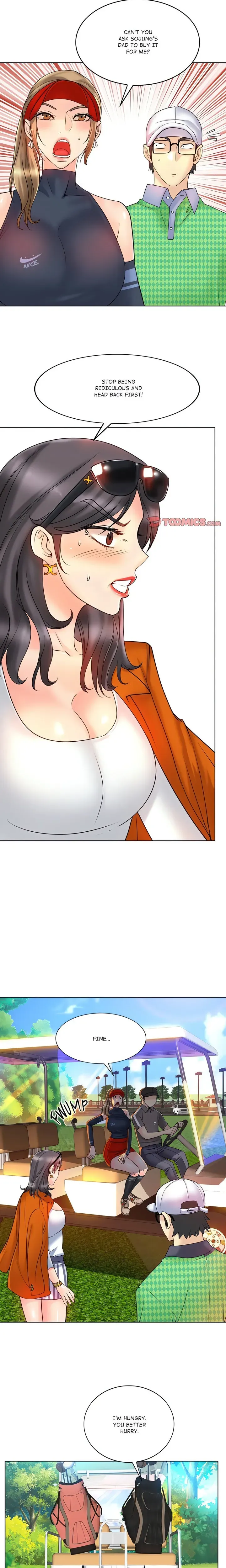 Hole in One Chapter 21 page 11 - 