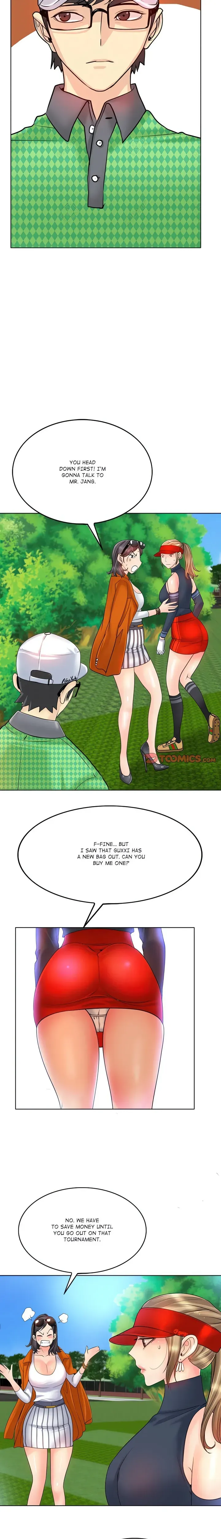 Hole in One Chapter 21 page 10 - 