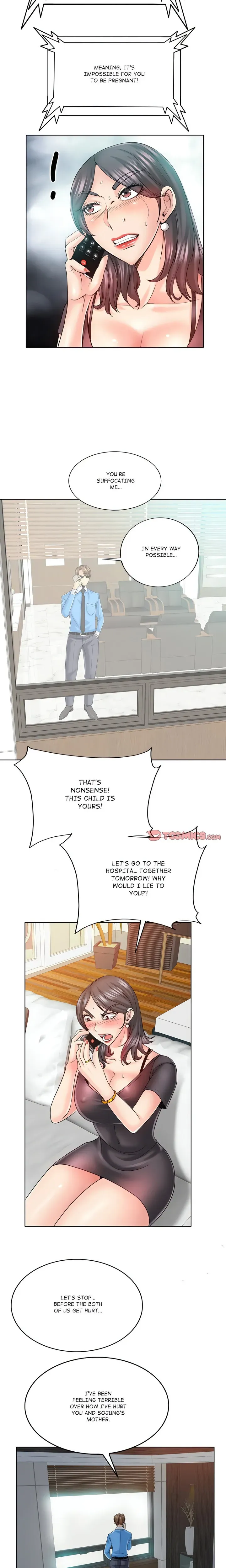 Hole in One Chapter 22 page 15 - 