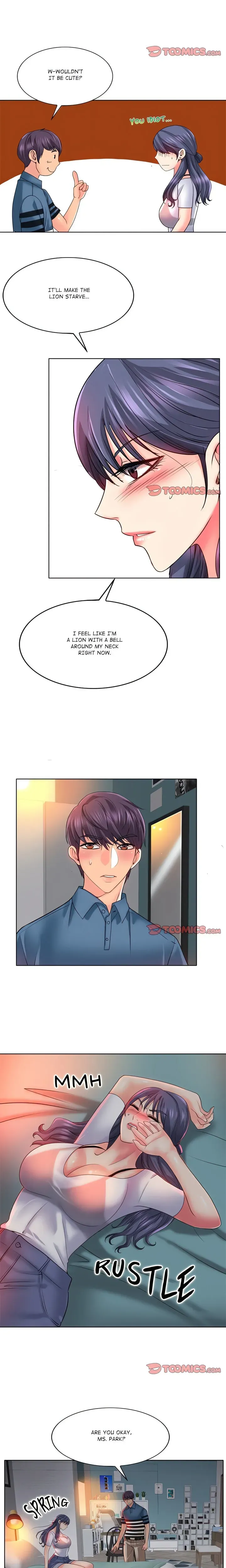 Hole in One Chapter 24 page 5 - 