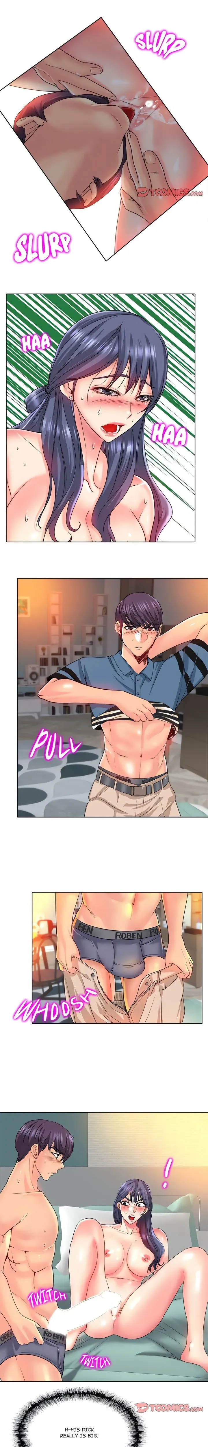 Hole in One Chapter 25 page 7 - 