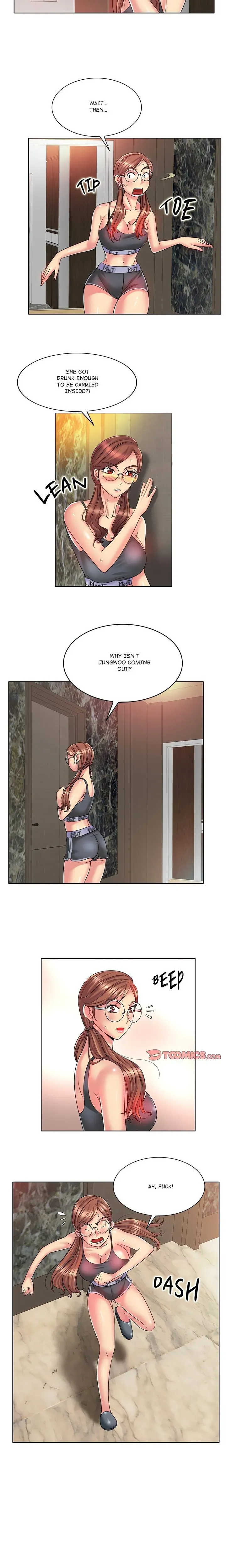 Hole in One Chapter 28 page 8 - 