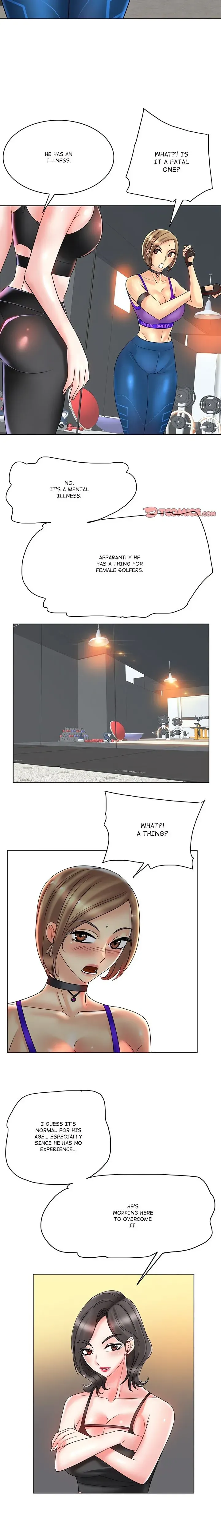 Hole in One Chapter 31 page 11 - 