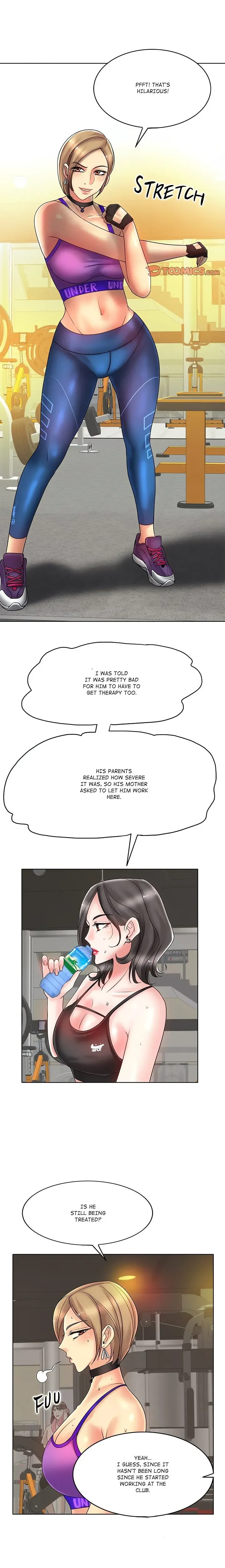 Hole in One Chapter 31 page 12 - 