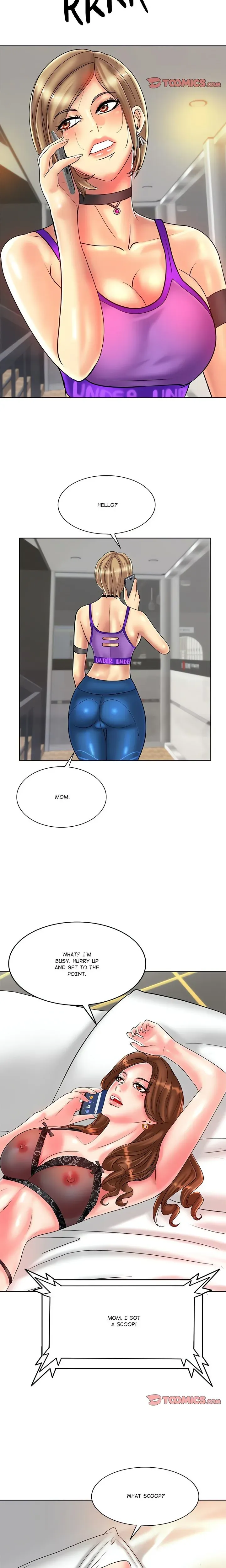 Hole in One Chapter 31 page 18 - 