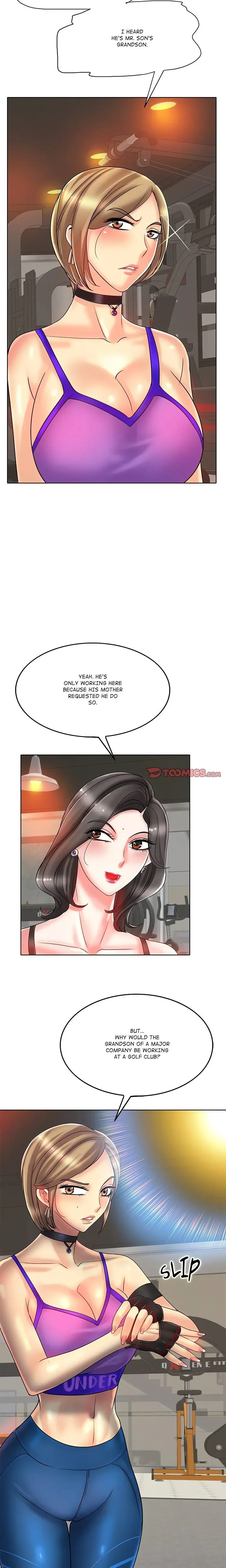 Hole in One Chapter 31 page 10 - 