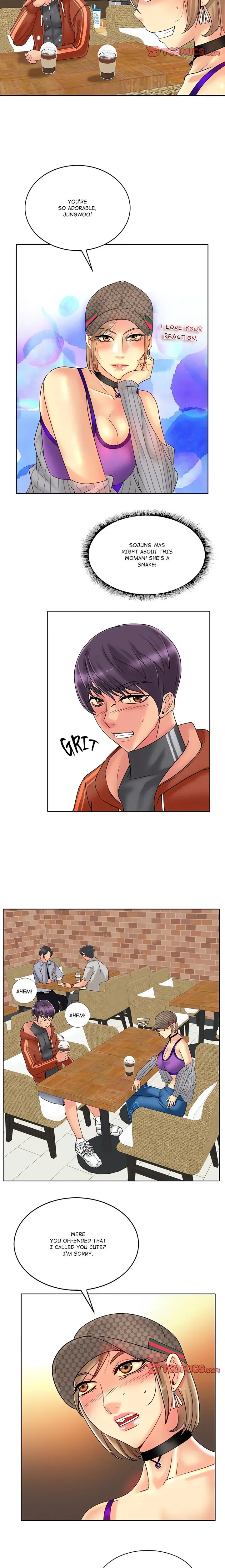 Hole in One Chapter 33 page 12 - 