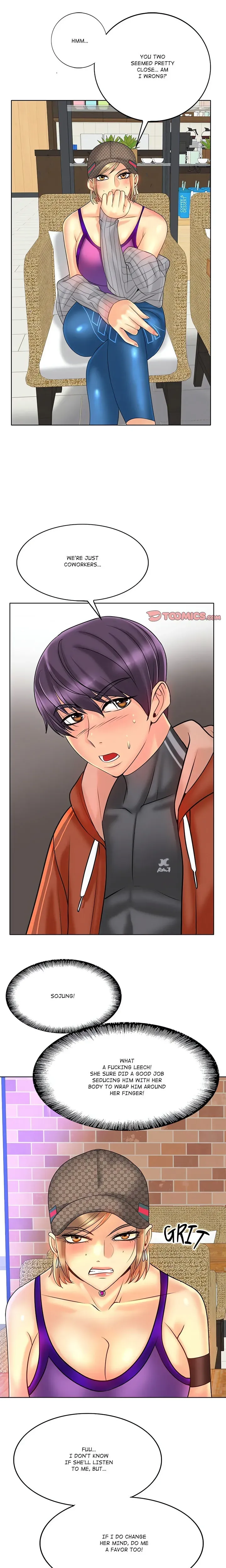 Hole in One Chapter 33 page 15 - 