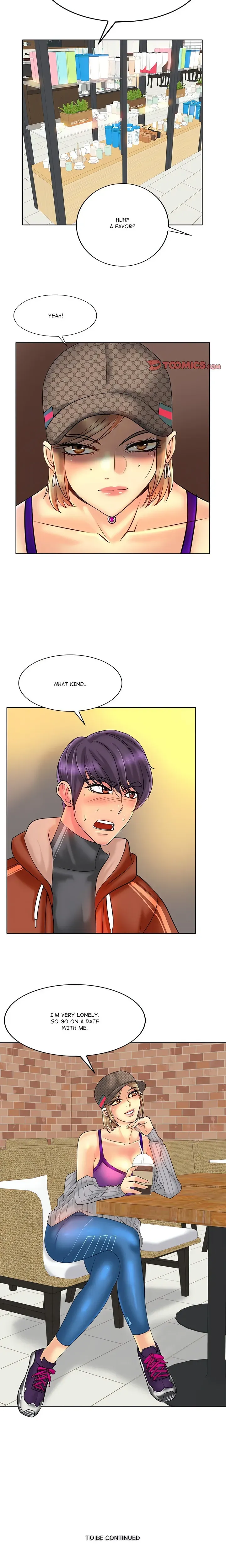 Hole in One Chapter 33 page 16 - 