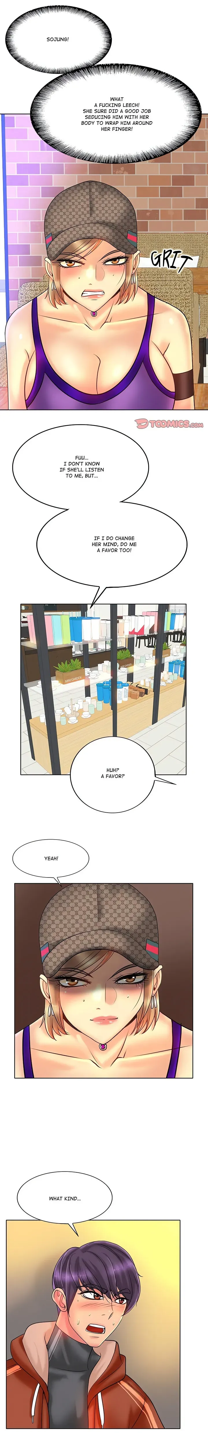 Hole in One Chapter 34 page 1 - 