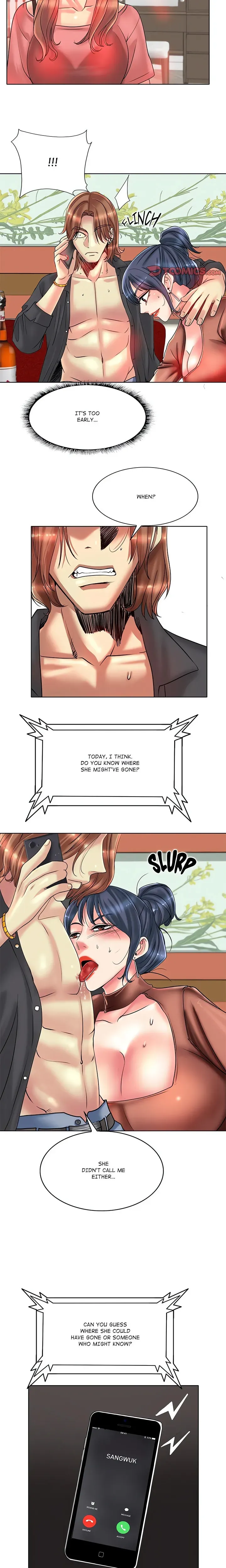 Hole in One Chapter 34 page 12 - 