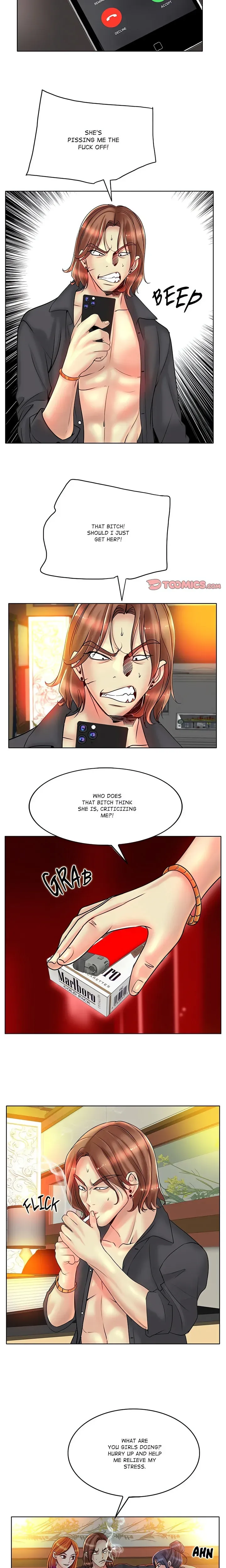 Hole in One Chapter 34 page 16 - 
